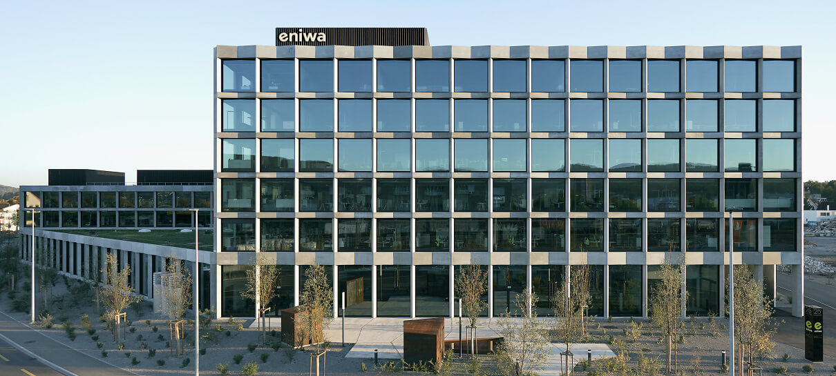 Bild Hauptgebäude Eniwa